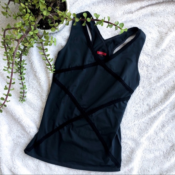 SPANX Black Tank Top Shapewear 💕 - Picture 1 of 3